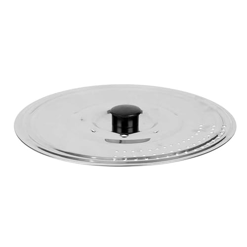 Couvercle poêle en métal avec égouttoir 25 cm collection KINVARA