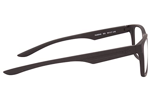 PUMA Sunglasses PU 0204 O- 001 Black/Transparent3
