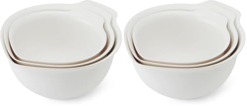 Image of KitchenAid Universal Nesting Plastic Mixing Bowls (Pack of 2)