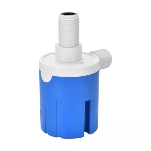 Image of Automatic Water Level Control Valve for Water Tanks | 1 /2 Inch Float Valve with Top Inlet | Durable Plastic Body | Made in India | Ideal for Home, Apartment, Farm, and Commercial Use