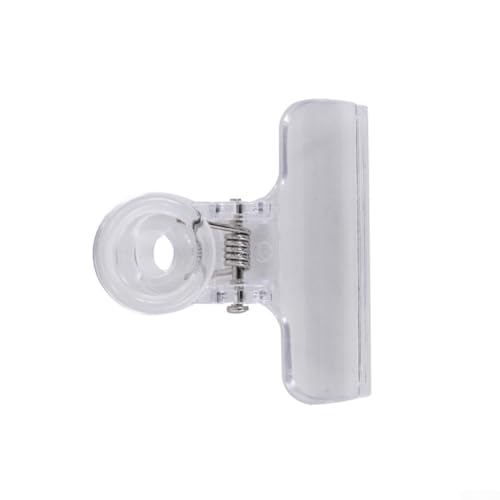 babominimer Juego de 5 clips para atar moscas de plástico transparente, apilador de pelo y herramientas de sujeción de plumas para pellizcar y organizar materiales con mosca (22 mm)