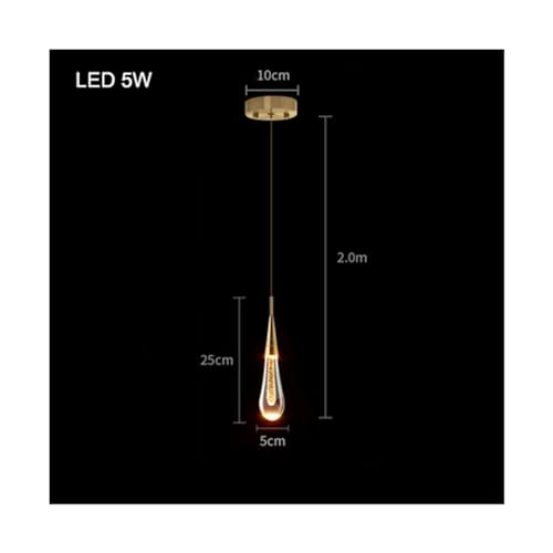 Lustre en cristal moderne pour restaurant et salon chic