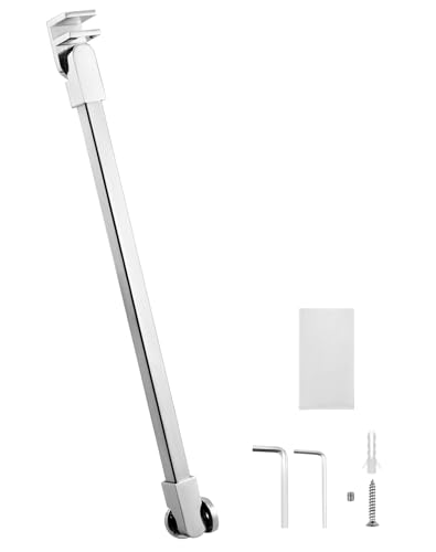 Barre de stabilisation douche 40cm pour rénover une salle de bain - 7