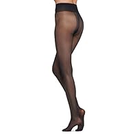 Pompea CL Vita Reg.40DEN Collant, Nero, 4-L (Pacco da 6) Donna