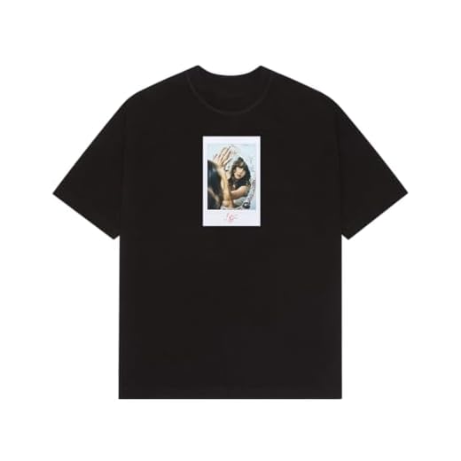 Lisa Polaroid T-Shirt, Black, Small