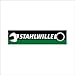 Stahlwille 97840312 802N Large Tool Set - 129 Piece Set of High-Performance Chrome Plated Hand Tools, Includes a Wide Range of Tools for Any Job, Weighs only 28.1g, Made in Germany