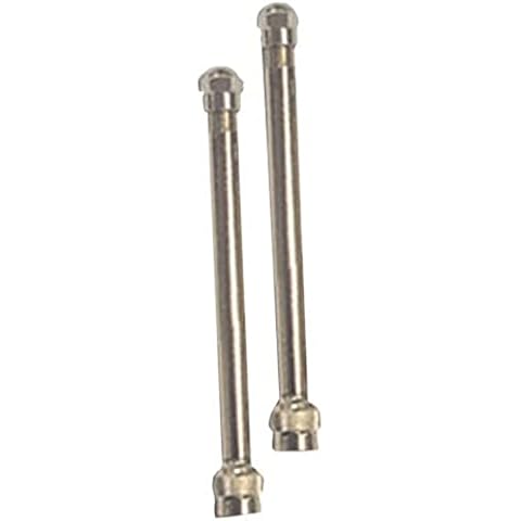 WheelMaster Wheel Masters 80294 4" Straight Valve Extender - Pack of 2 Cover
