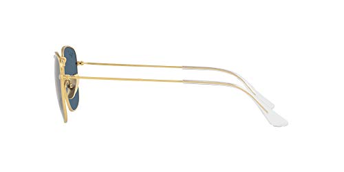 Image of Ray-Ban mens Rb8157 Frank Titanium Square Sunglasses