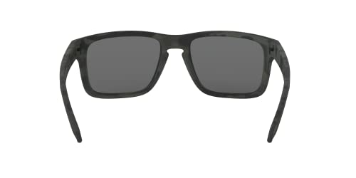 Image of Oakley Mens OO9102 Holbrook Polarized Square Sunglasses