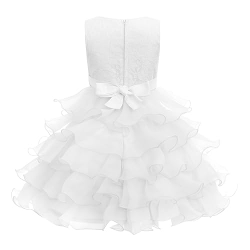 JerrisApparel Flower Girl Party Dress Birthday Tutu Princess Ruffle Dress Pageant Ball Gown2