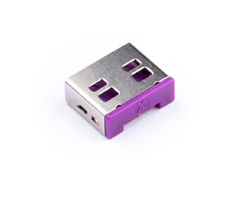 Smart Keeper USB Port Lock Basic -Pack of 100 (Purple)