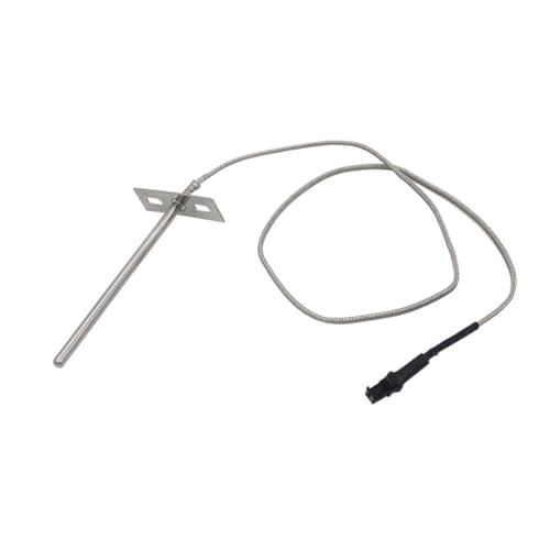 OKUMEYR BBQ Oven Temperature Sensor Stainless Steel Meat Probe Thermometer Easy Install High Resistance Range