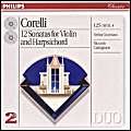 12 Sonatas for Violin and Harpsichord [Audio CD] Corelli; Grumiaux and Castagnone