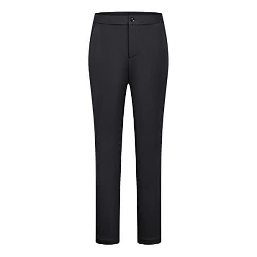 Chic & Confident Black Women's Business Suit Set - Image 4