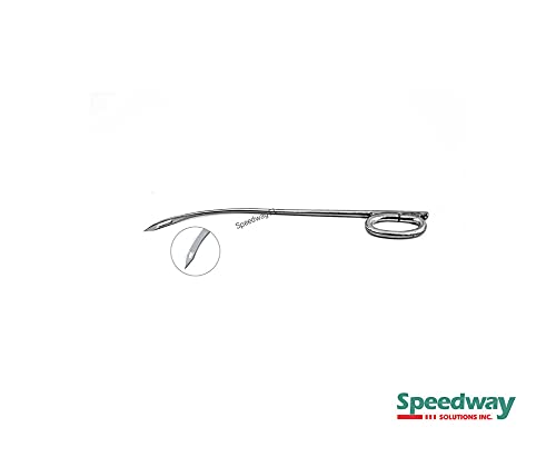 Speedway Fascia Wright Needle Size: 1.0 X 3.5 mm I Stainless Steel I Approx 90 mm.