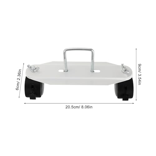 Soporte para calentadores de aceite MAGICLULU estable con polea móvil 3