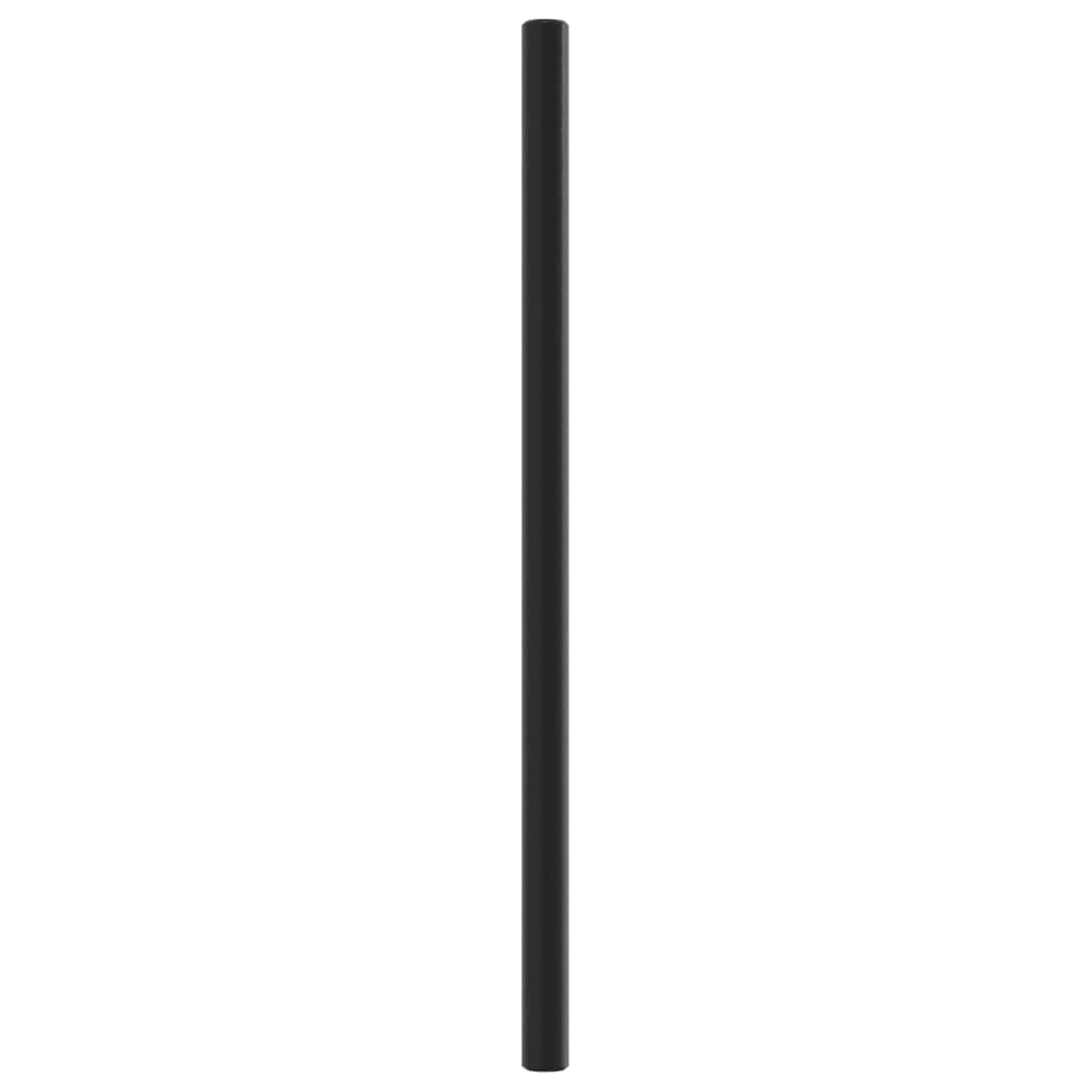 Maniglie per Mobili 10 pz Nere 192 mm in Acciaio Inox,Maniglie Moderne,Maniglie Cassetti,Maniglie per Mobili-3203627