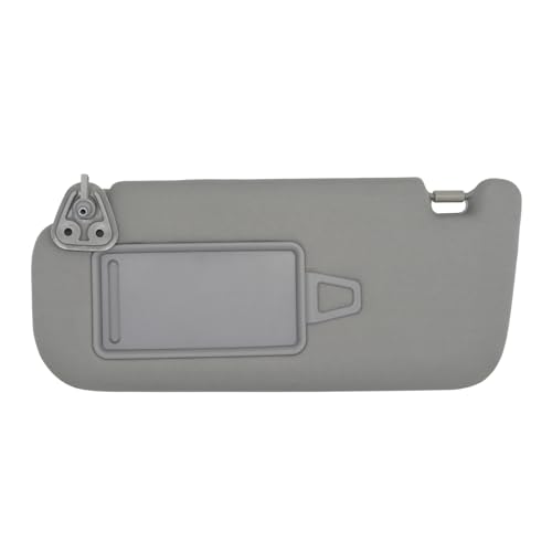 Left Driver Side Sun Visor Fits for Hyundai Elantra 2007-2010 W/O Light
