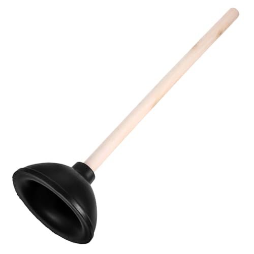 WATIIFUFU Desatascador de Inodoros de Goma Resistente con Mango Ergonómico para Eliminar Atascos Fregaderos y Desagües Reutilizable para Baños y Cocinas