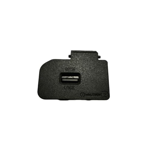 Camera Battery Door Cover Lid for Sony ILCE-7RM4 A7R4 A7RIV A7SM3 Camera Battery Compartment Cover Bottom Cover Parts