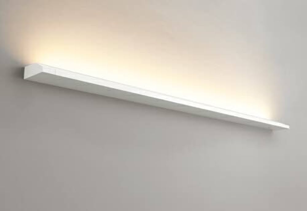 間接照明 Amazon | ODELIC 室内用間接照明 LED一体型 電球色 3000K 連続調