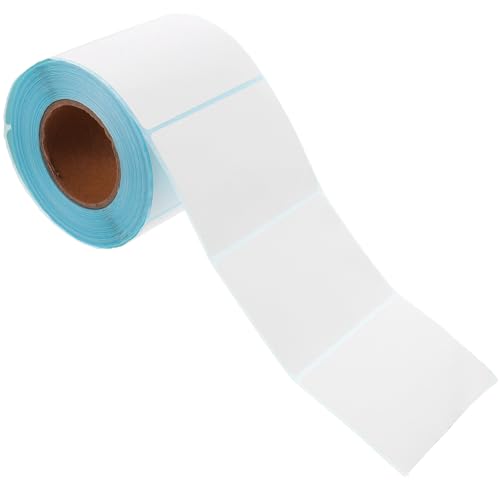 Zerodeko Etiquetas Autoadhesivas Térmicas 70 X 50 MM 500 Hojas para Impresora Térmica y Dirección de Envío