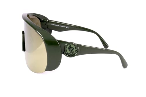 Moncler PHANTHOM ML0202 Shiny Dark Green/Brown 0/0/125 unisex Sunglasses3