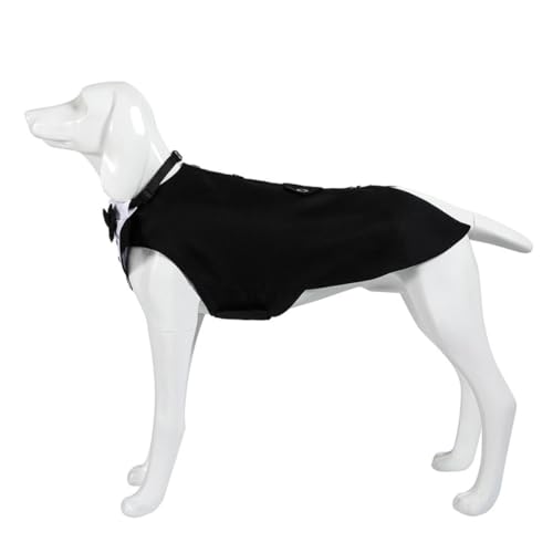 Disfraz Formal para Perro BESPORTBLE Talla S Negro miniatura 6