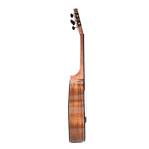 Ukulélé Concert De 23/26 Pouces Ukulele Ukelele Koa Bois avec Gig Sac Uke Strap Strap Cordes Capo 2pcs Celluloid Picks… - Les Beatles, Paul McCartney, John Lennon, RIngo Starr, George Harrison Ukulélé Concert De 23/26 Pouces Ukulele Ukelele Koa Bois avec Gig Sac Uke Strap Strap Cordes Capo 2pcs Celluloid Picks… – Image 4