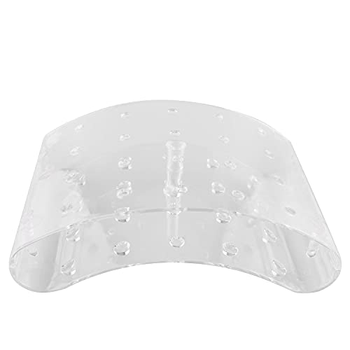 JCBIZ Acrylic Arc Lollipop Display Rack Transparent 155x110mm 20 Holes Clear Lollipop Stand Cake Candy Display Rack