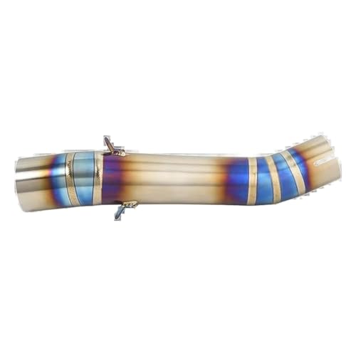 Tube de liaison moto Voge LX500DS bleu idéal pour le roadtrip