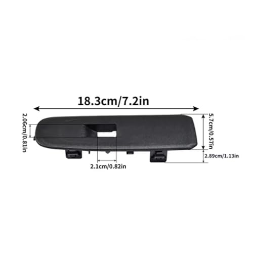 Interrupteur vitre electrique pour remplacer une commande défectueuse sur Mk4 K9