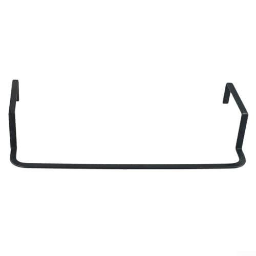 Shophubio Porte-serviettes de radiateur pour serviettes chauffantes, porte-serviettes au-dessus du radiateur sans perçage, noir, blanc chauffant pour séchage de salle...