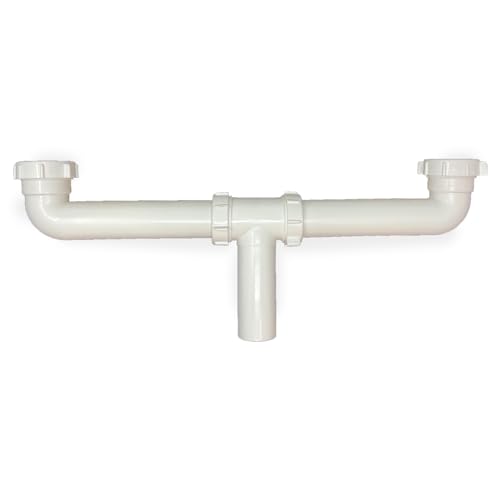 Salida central para fregadero cocina 1-1/2x16 pulgadas