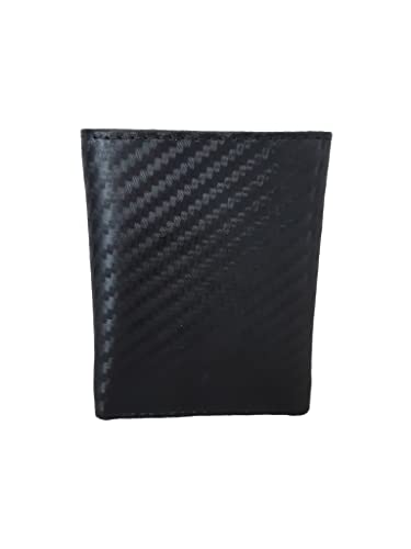 Calvin Klein Men's Compact Genuine Leather Wallet with RFID Protection, Black, Compact, Classic2