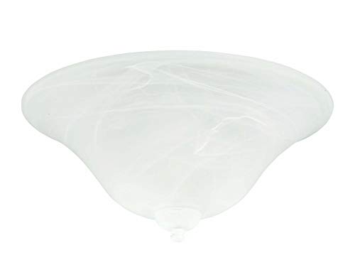 Emerson Classic LED Glass Bowl Ceiling Fan Light Fixture