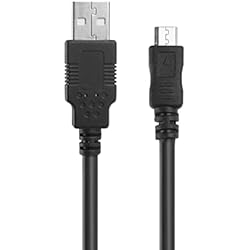 Cargador Nokia Lumia BLK Cable cargador de controlador PS4, para controlador PS4, controlador Xbox One, controlador Dualshock 4, Fire HD/cámara, TV Stick (3.3 pies/1 m)