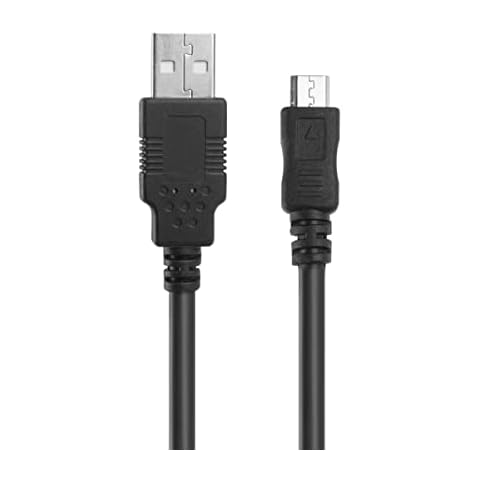 Usb Charger Cable for PS4 Controller,Work for Sony PlayStation 4/ PS4/ PS4 Slim/ PS4 Pro/Xbox One/One S/One X Controllers (6FT/1.8M) 1 Cover