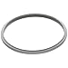 WMF Junta de Goma para Tapa de Olla Rápida, Silicona, Gris, 18 cm diámetro