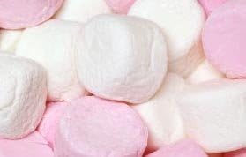 Frisia Pink And White Marshmallows 500 Gram Bag (1/2 Kilo)