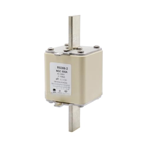 Fuse basse tension rapide RS306-2-NGC avec coupure immédiate sous 690V - 2