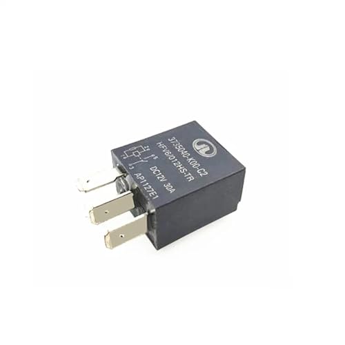 HFV6 012HS-TR 12V relais 30A pour résoudre les pannes de démarrage électrique