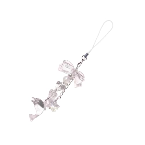 Unique Dolphin Starfish Mobile Accessory Keyring Keychain Perfect for Travel