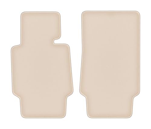 Tapis de voiture en velours beige compatible avec BMW Z8