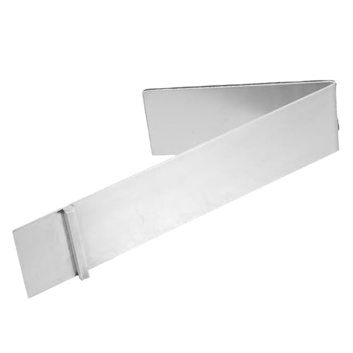 GLEAVI Elegant Modern Corner Shoe Rack Stainless Steel Shoe Stackers Store Display Stand