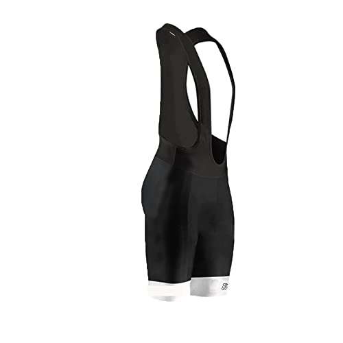 Pantalones Cortos de Ciclismo para Hombre, con Tirantes, Transpirables y Acolchados de Gel para Ciclismo de montaña (Color 6, M)