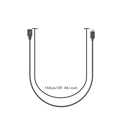 Yiju Bicycle Derailleur Shifting Cable Charger Charging Cable, for Di2 12 Speed Electronic Shifting Systems, Replacement for RX825, Type C