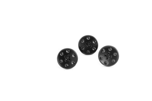 Acerbis 0022704.090 Set Viti Reactive, Nero
