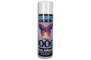 Madeira Spray Adhesive Temporary Glitter Fixative Fabric Spray Glue