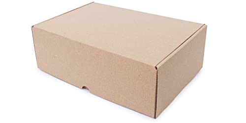 Listado y reviews de La caja de cartón los 10 mejores. 31 QUE BONITO. Caja para envíos, medidas 20x30x10cm, paquete de 10 piezas en color kraft, Caja de cartón para envíos, Caja para Zapatos, Caja para tenis, caja para regalos, caja...